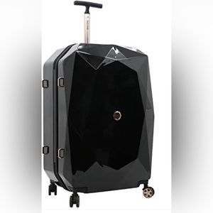 Kensie 20"spinner gemaston 3D rolling carry-on black ( NEW )